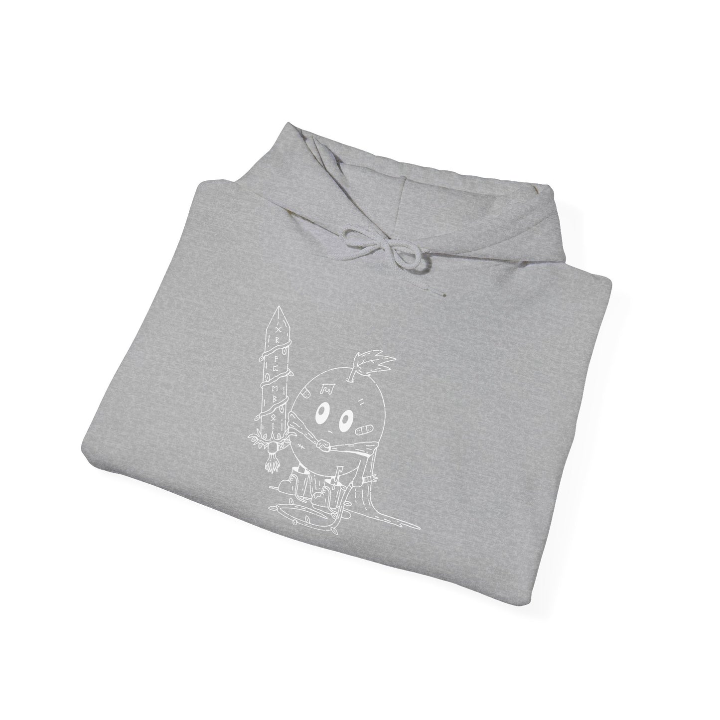 Grapevine Gossip x Grapeboi Unisex Heavy Blend™ Hooded Sweatshirt