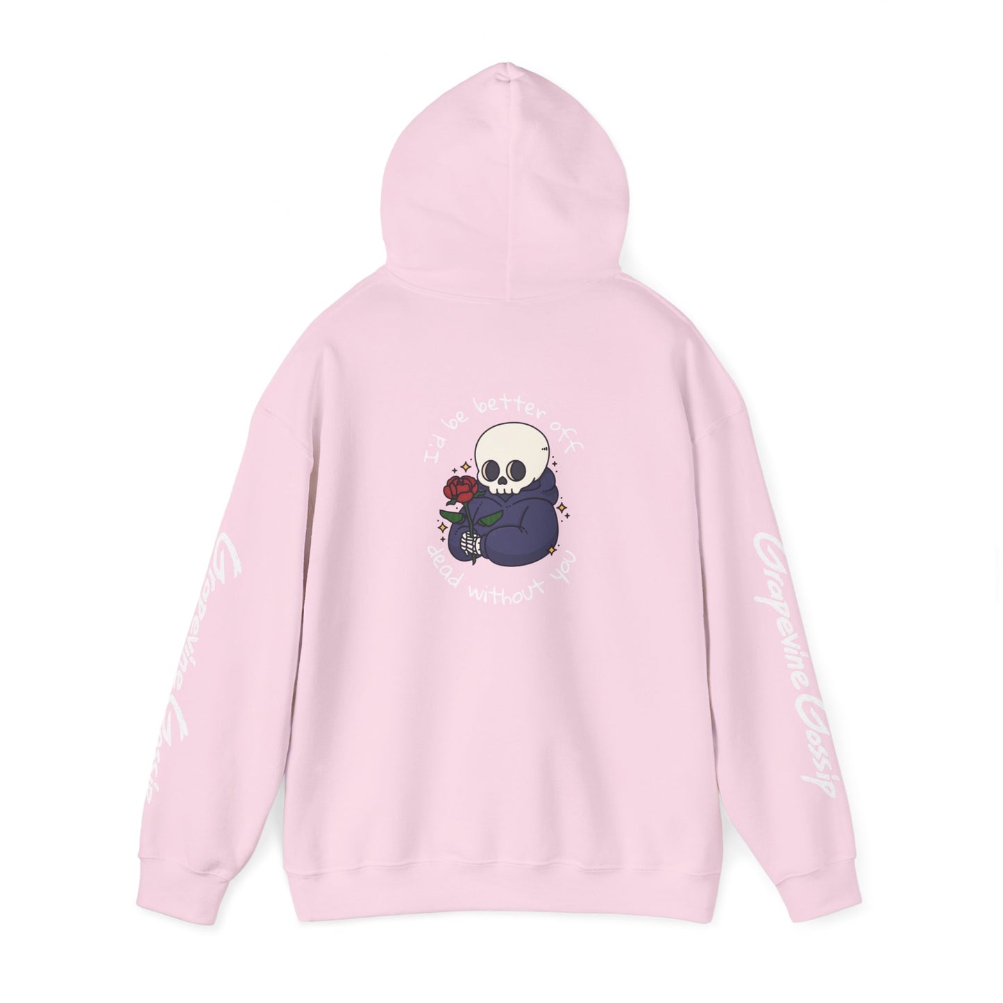 Grapevine Gossip x Grapeboi Unisex Heavy Blend™ Hooded Sweatshirt