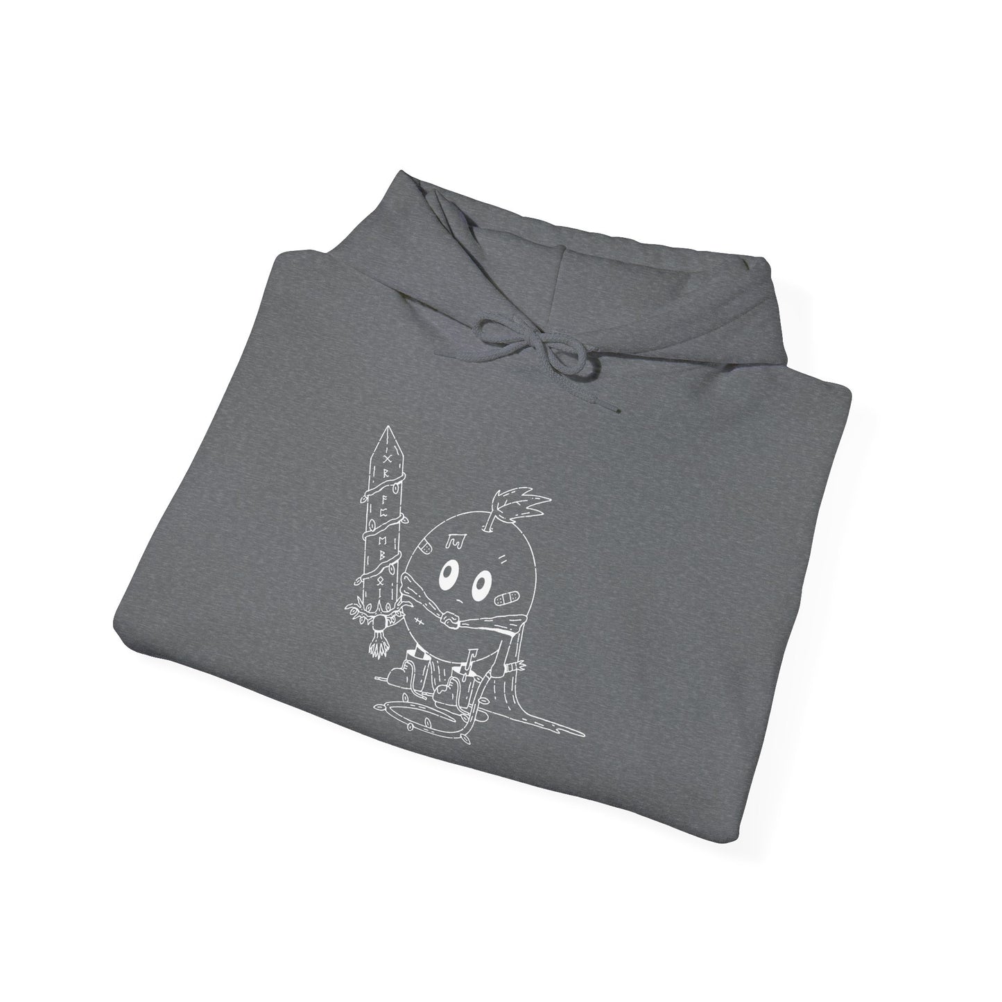 Grapevine Gossip x Grapeboi Unisex Heavy Blend™ Hooded Sweatshirt