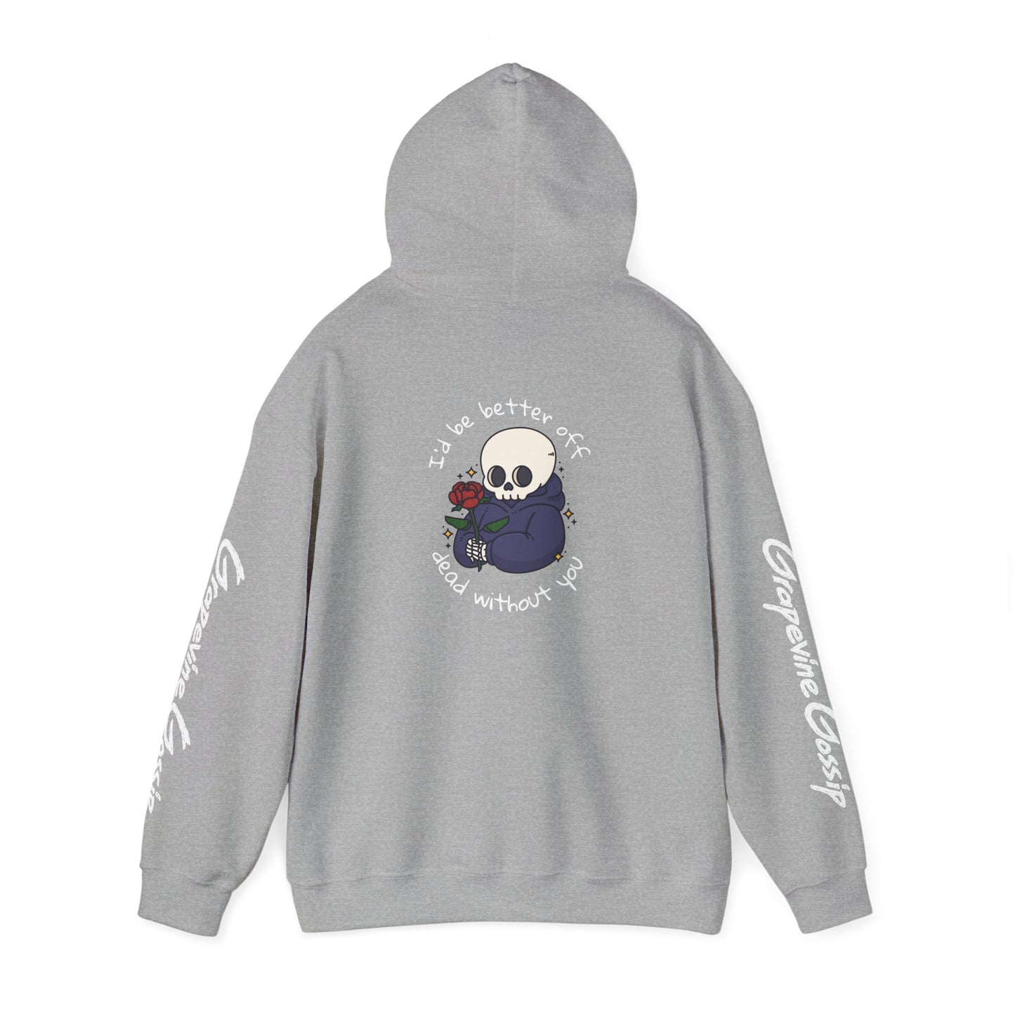 Grapevine Gossip x Grapeboi Unisex Heavy Blend™ Hooded Sweatshirt