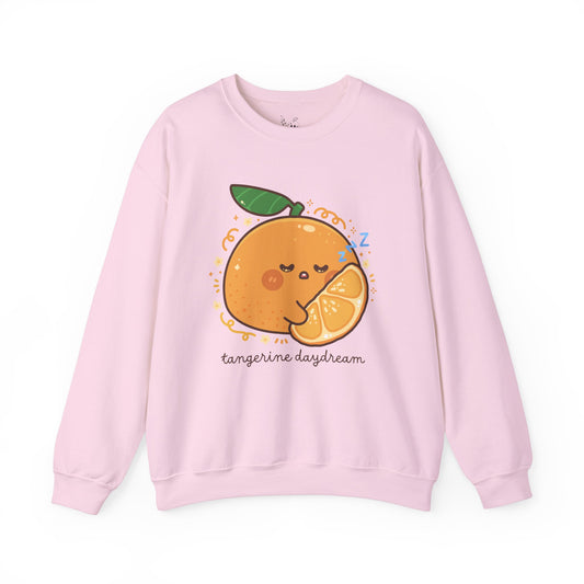 Tangerine Daydream Unisex Heavy Blend™ Crewneck Sweatshirt
