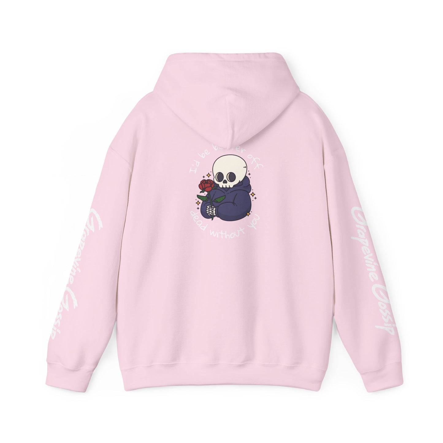 Grapevine Gossip x Grapeboi Unisex Heavy Blend™ Hooded Sweatshirt