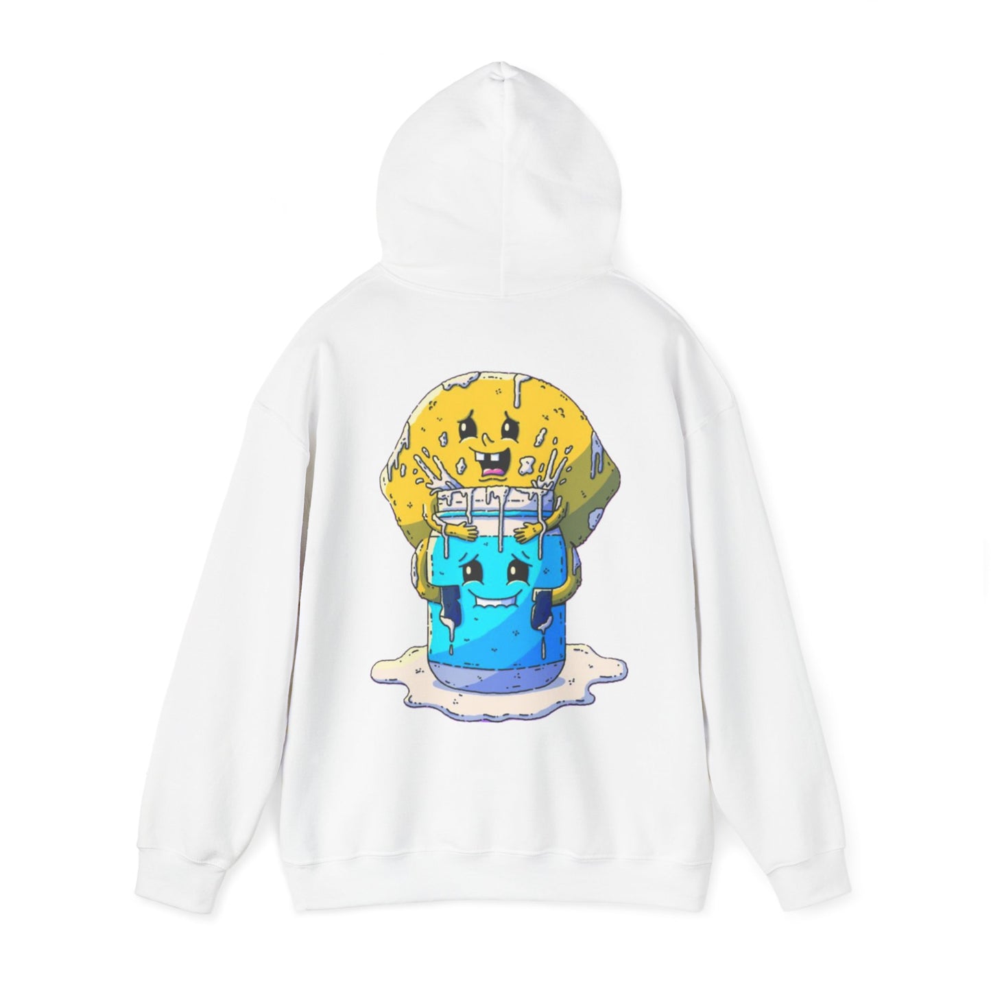 Grapevine Gossip Lemonaise Unisex Heavy Blend™ Hooded Sweatshirt