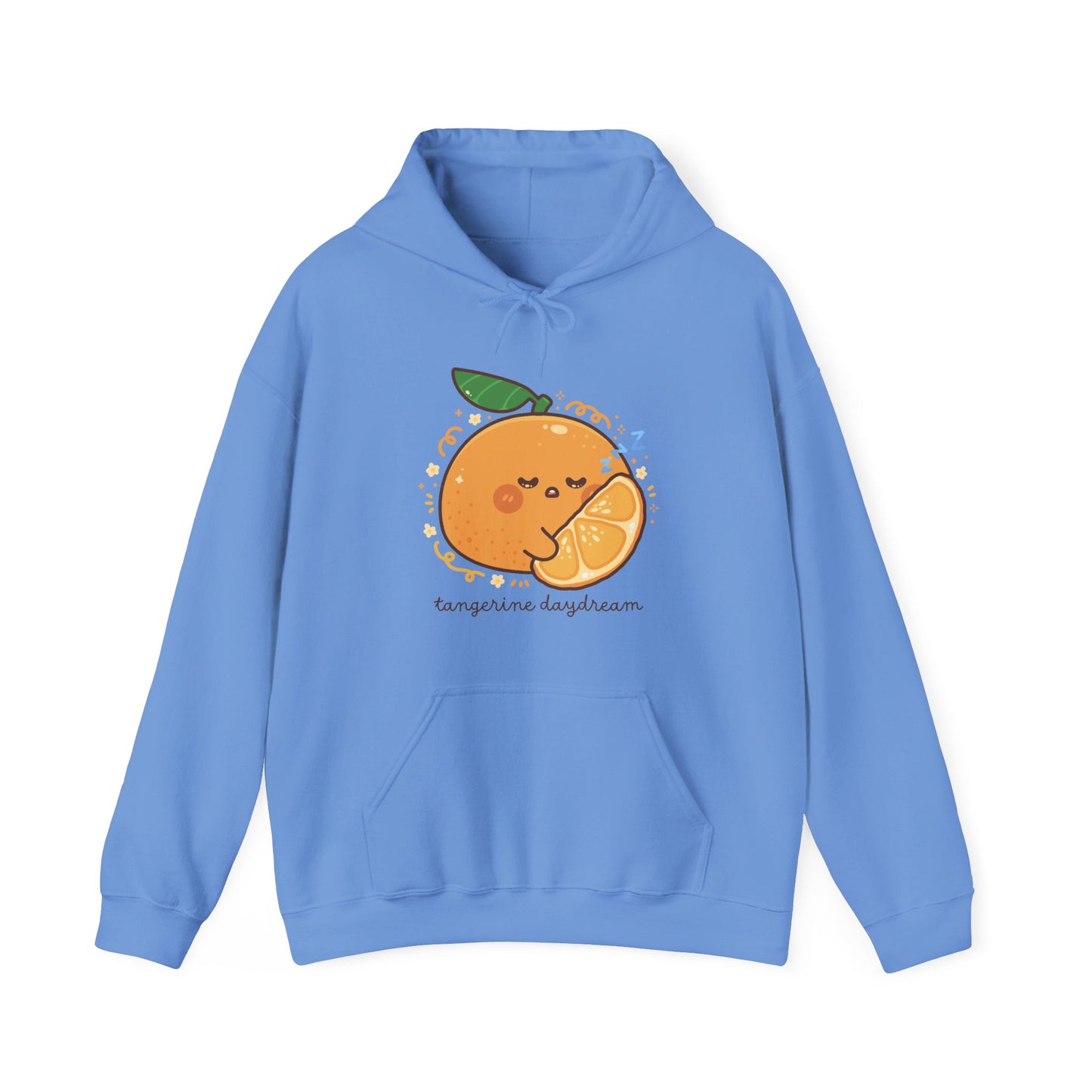 Tangerine Daydream Unisex Heavy Blend™ Hooded Sweatshirt