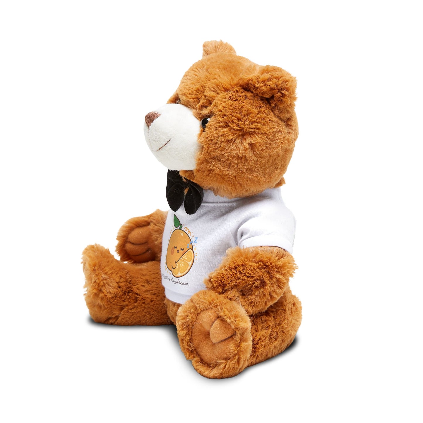 Teddy Bear with Tangerine Daydream T-Shirt