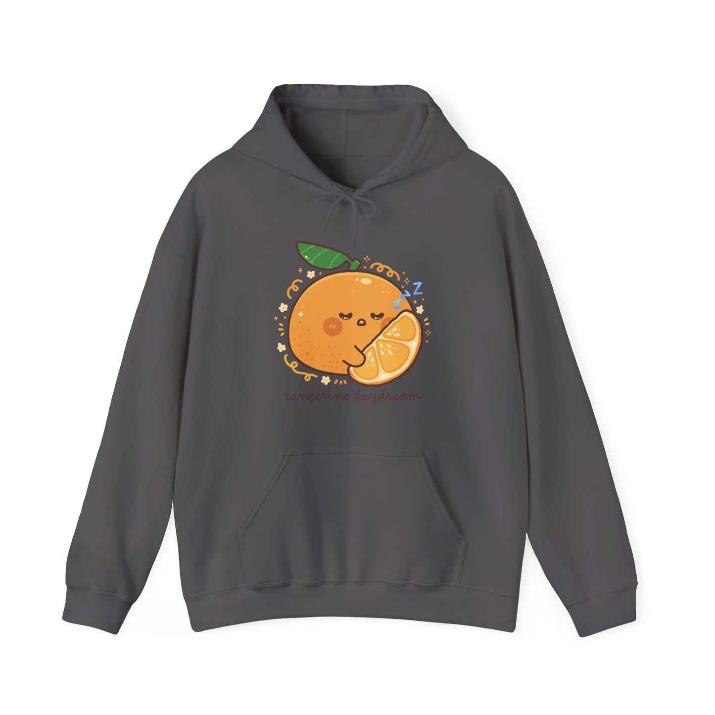 Tangerine Daydream Unisex Heavy Blend™ Hooded Sweatshirt