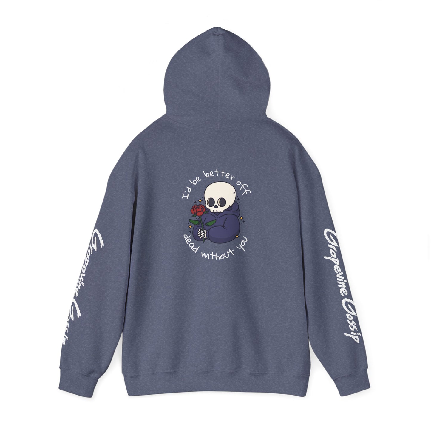 Grapevine Gossip x Grapeboi Unisex Heavy Blend™ Hooded Sweatshirt