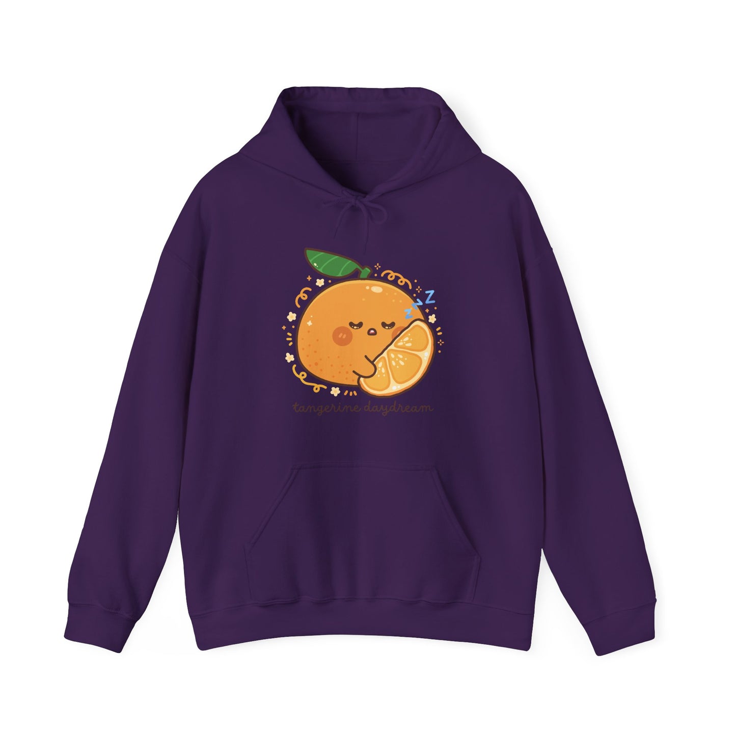 Tangerine Daydream Unisex Heavy Blend™ Hooded Sweatshirt