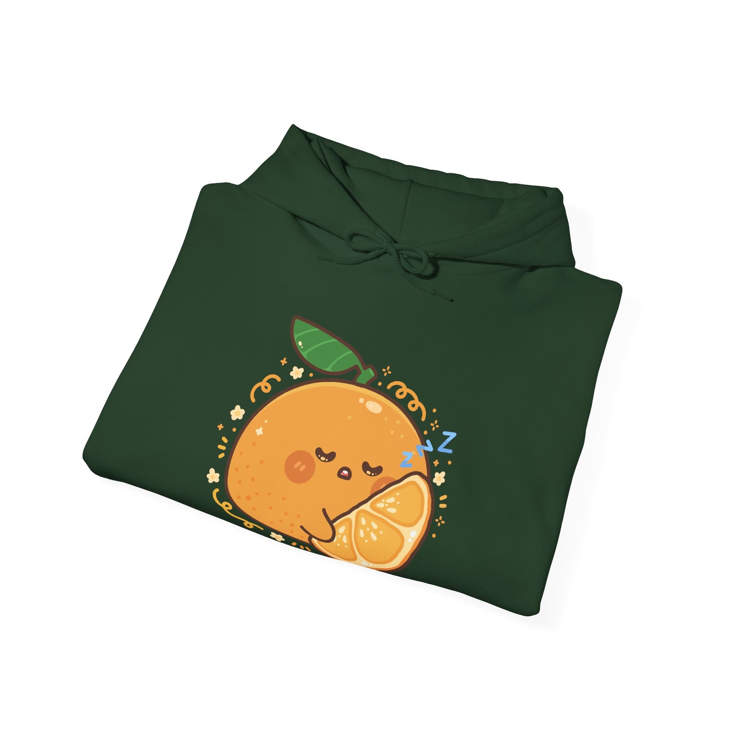 Tangerine Daydream Unisex Heavy Blend™ Hooded Sweatshirt