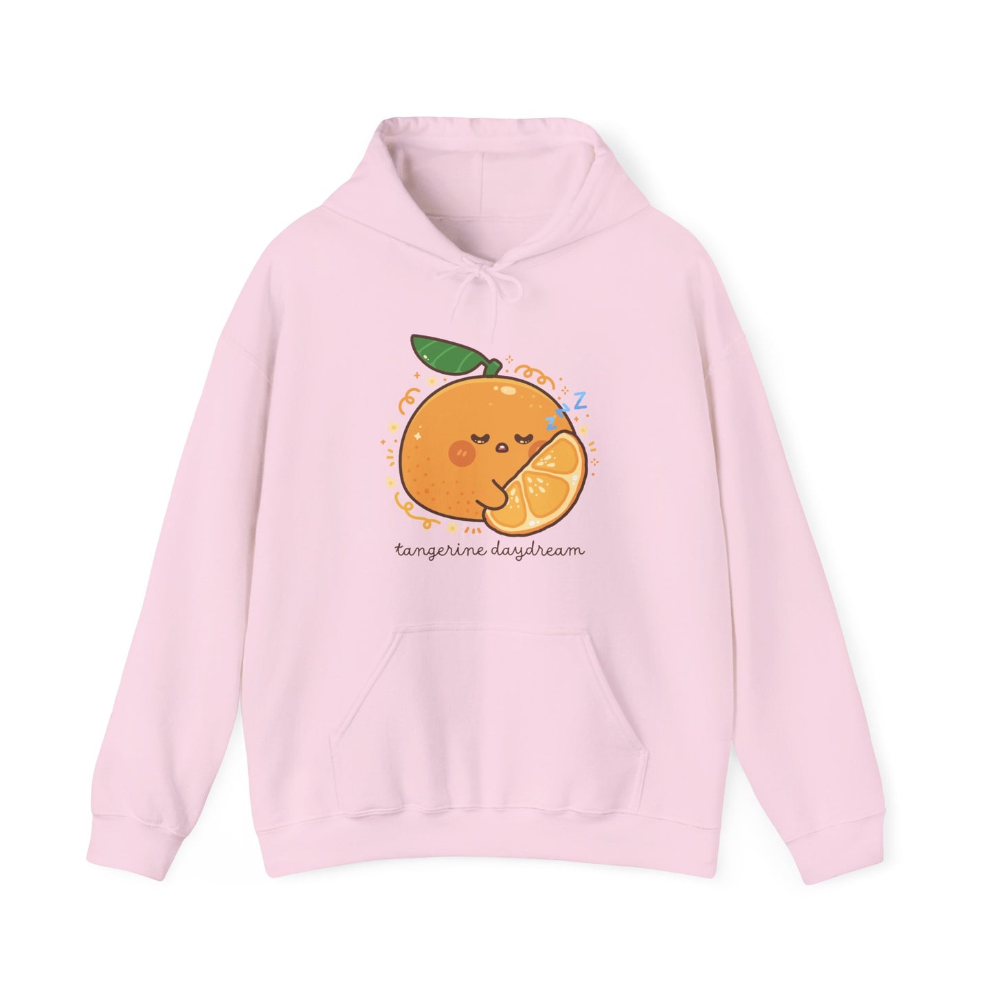 Tangerine Daydream Unisex Heavy Blend™ Hooded Sweatshirt