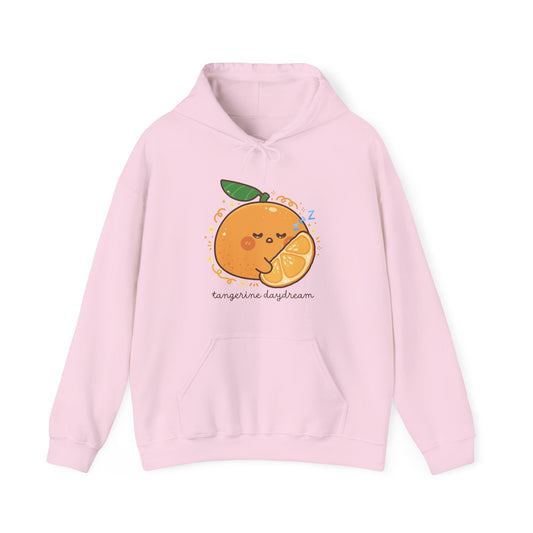 Tangerine Daydream Unisex Heavy Blend™ Hooded Sweatshirt