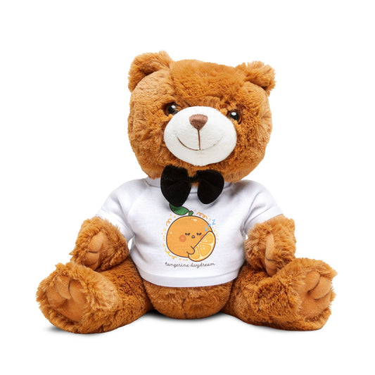 Teddy Bear with Tangerine Daydream T-Shirt