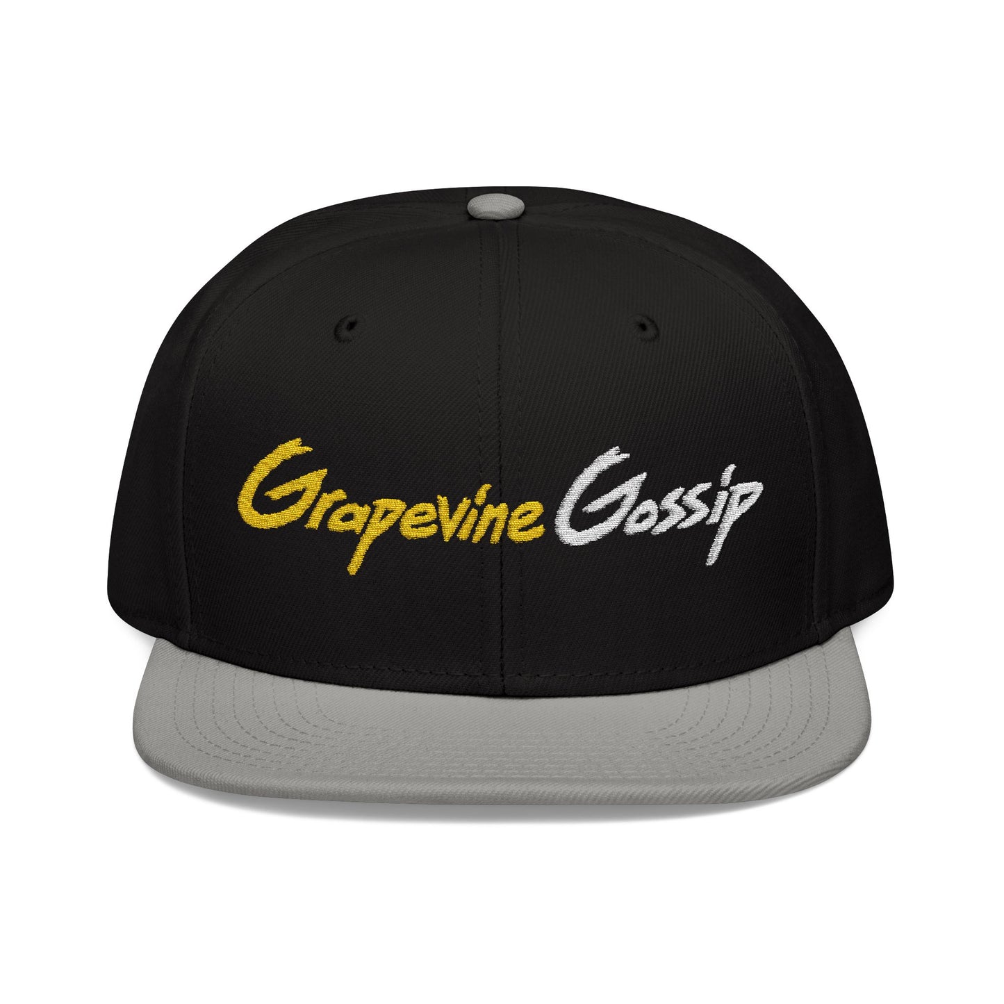 Grapevine Gossip Snapback (Embroidery)