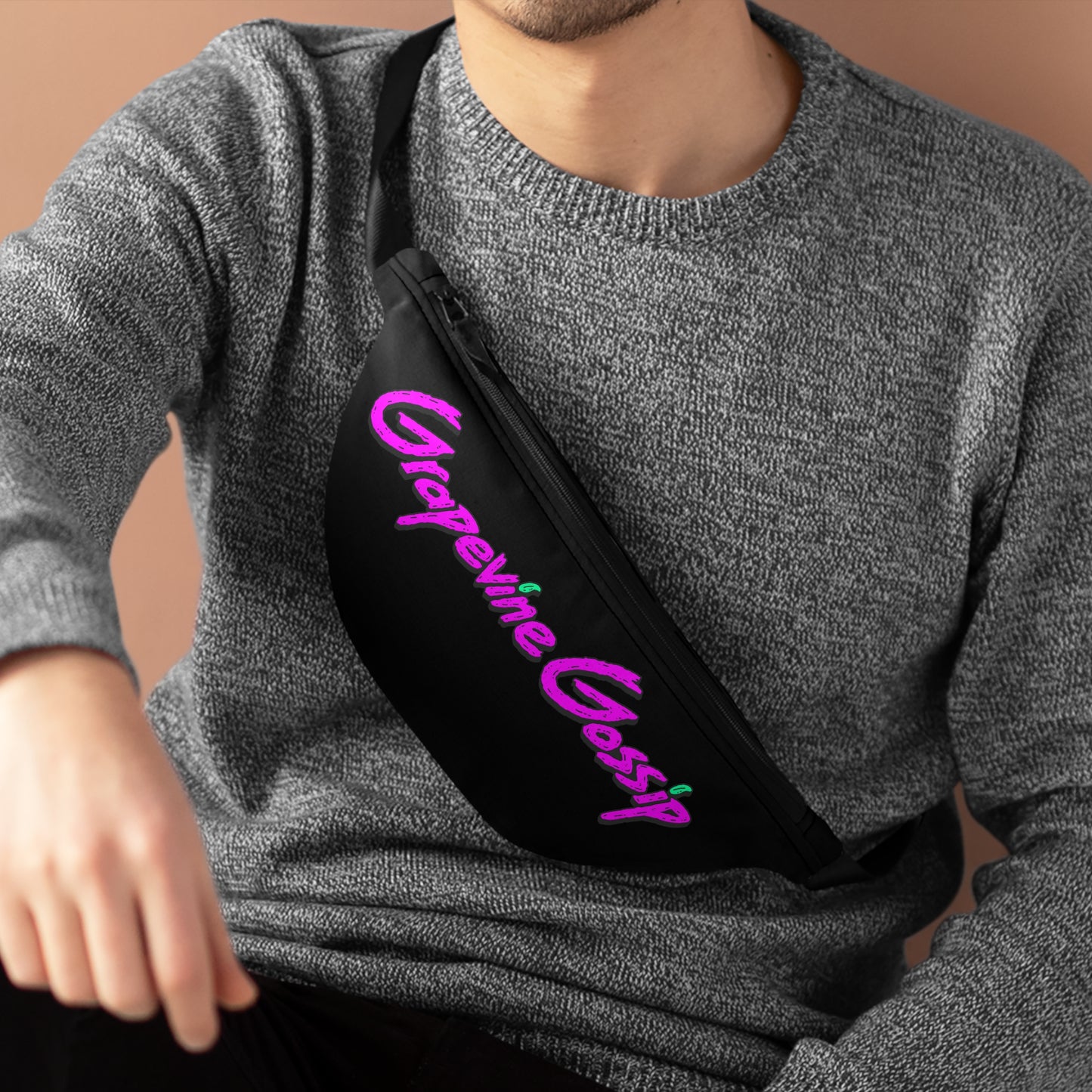 Grapevine Gossip Fanny Pack
