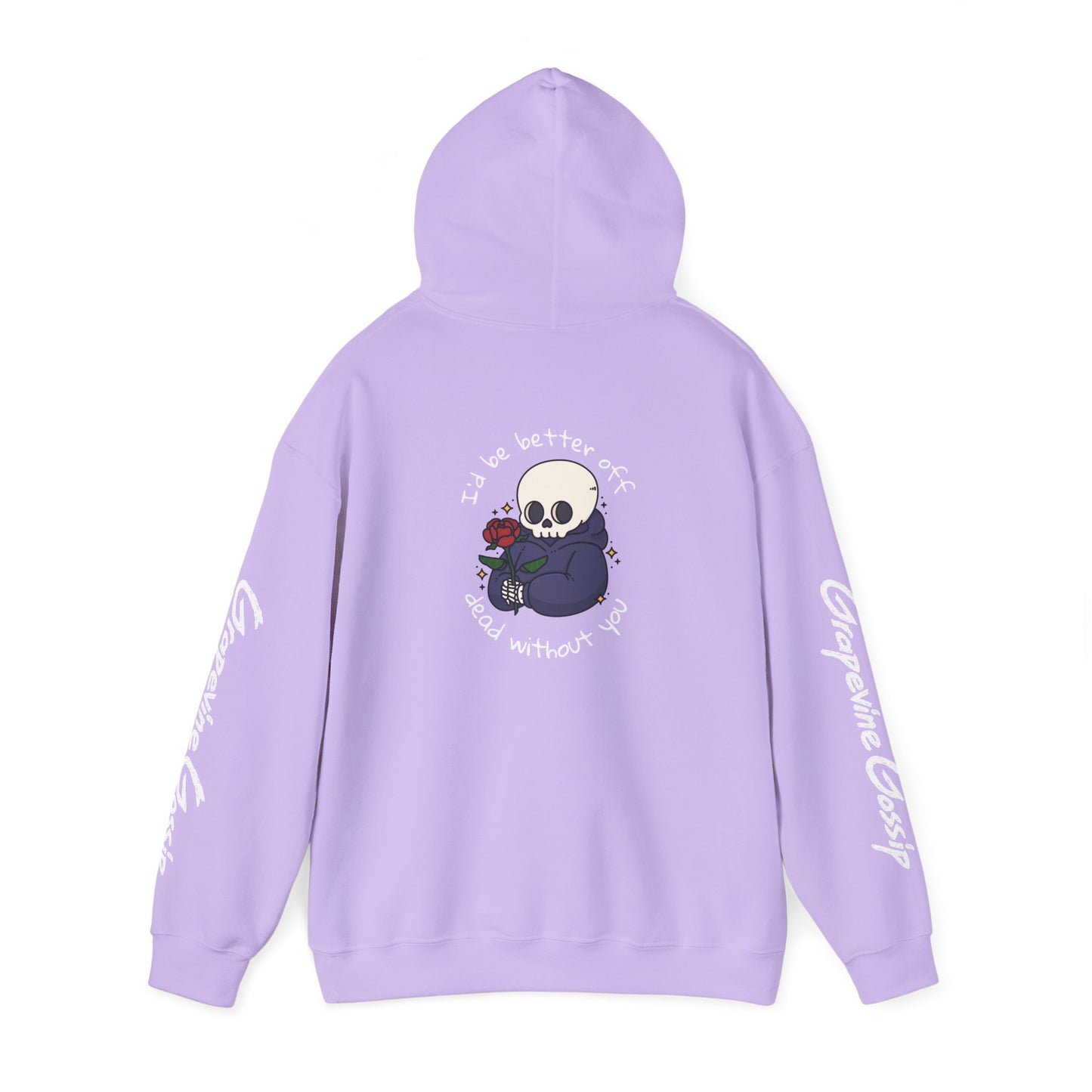 Grapevine Gossip x Grapeboi Unisex Heavy Blend™ Hooded Sweatshirt