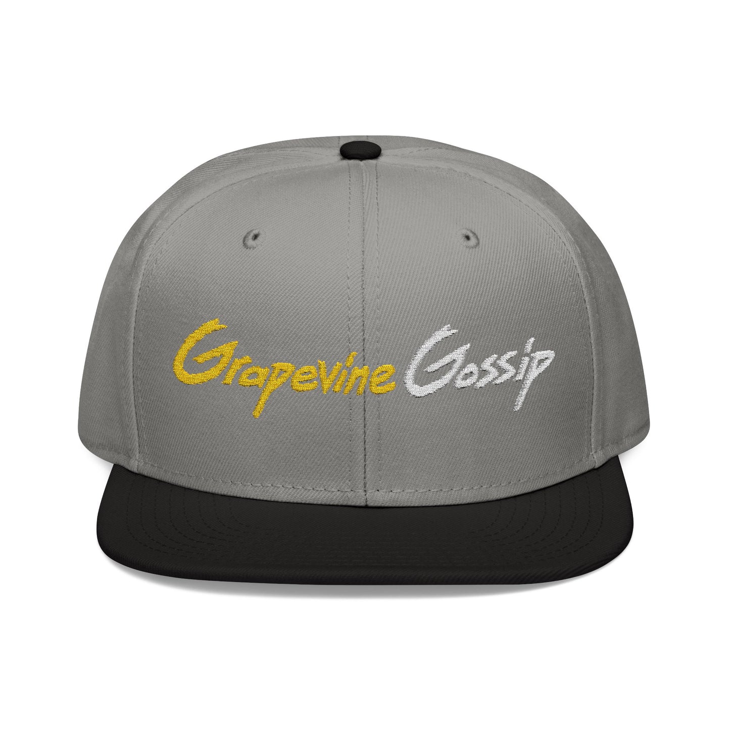 Grapevine Gossip Snapback (Embroidery)