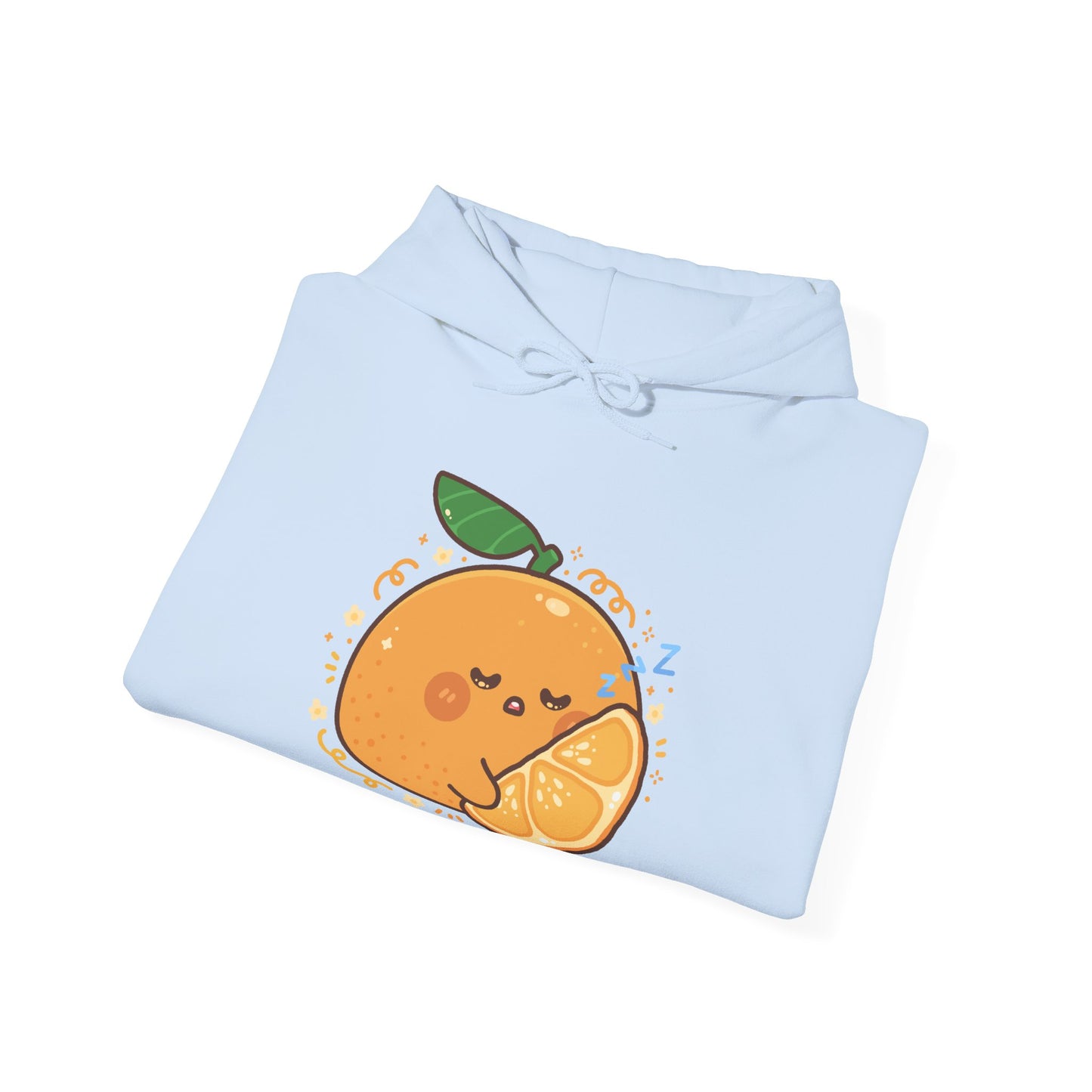 Tangerine Daydream Unisex Heavy Blend™ Hooded Sweatshirt
