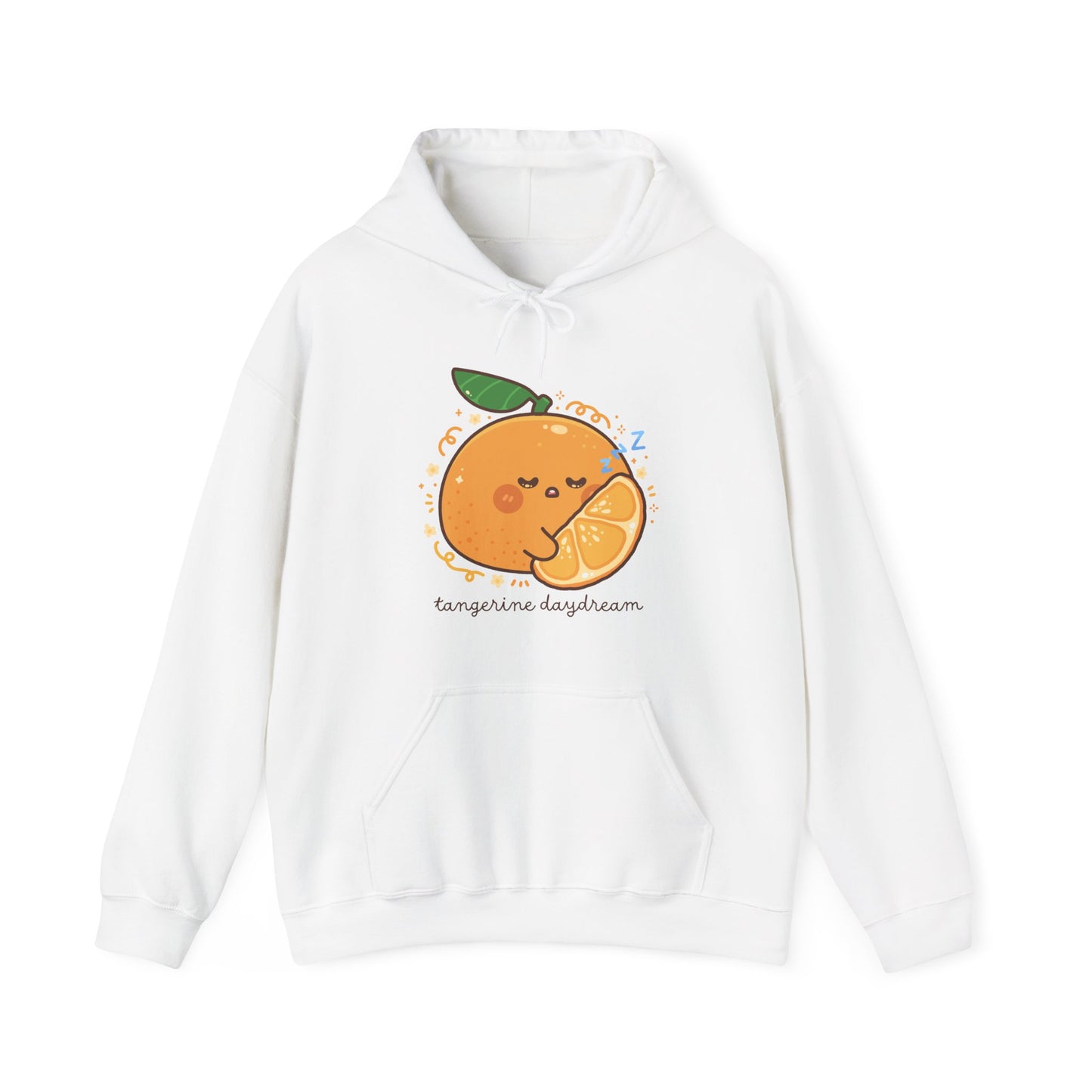 Tangerine Daydream Unisex Heavy Blend™ Hooded Sweatshirt