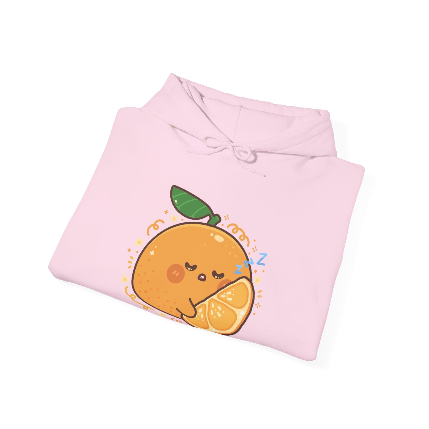 Tangerine Daydream Unisex Heavy Blend™ Hooded Sweatshirt