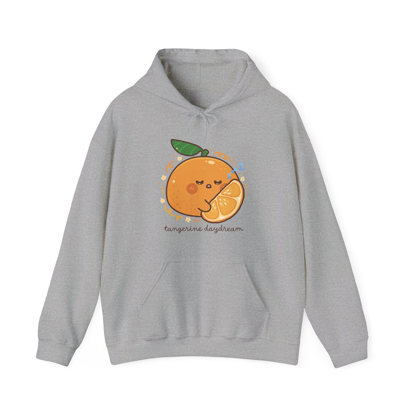 Tangerine Daydream Unisex Heavy Blend™ Hooded Sweatshirt