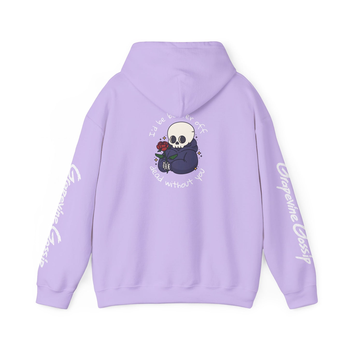 Grapevine Gossip x Grapeboi Unisex Heavy Blend™ Hooded Sweatshirt