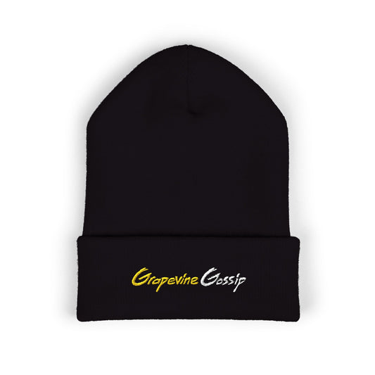 Grapevine Gossip Classic Cuffed Beanie (Embroidery)