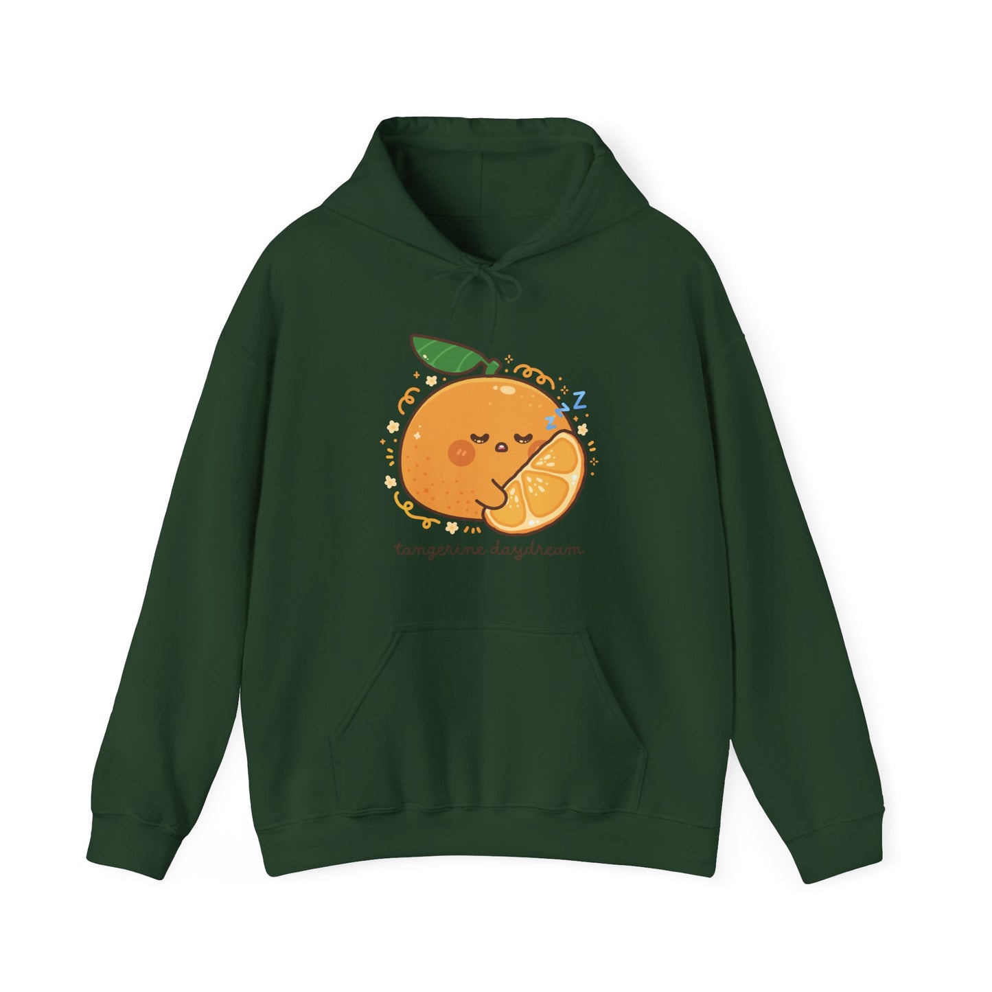 Tangerine Daydream Unisex Heavy Blend™ Hooded Sweatshirt