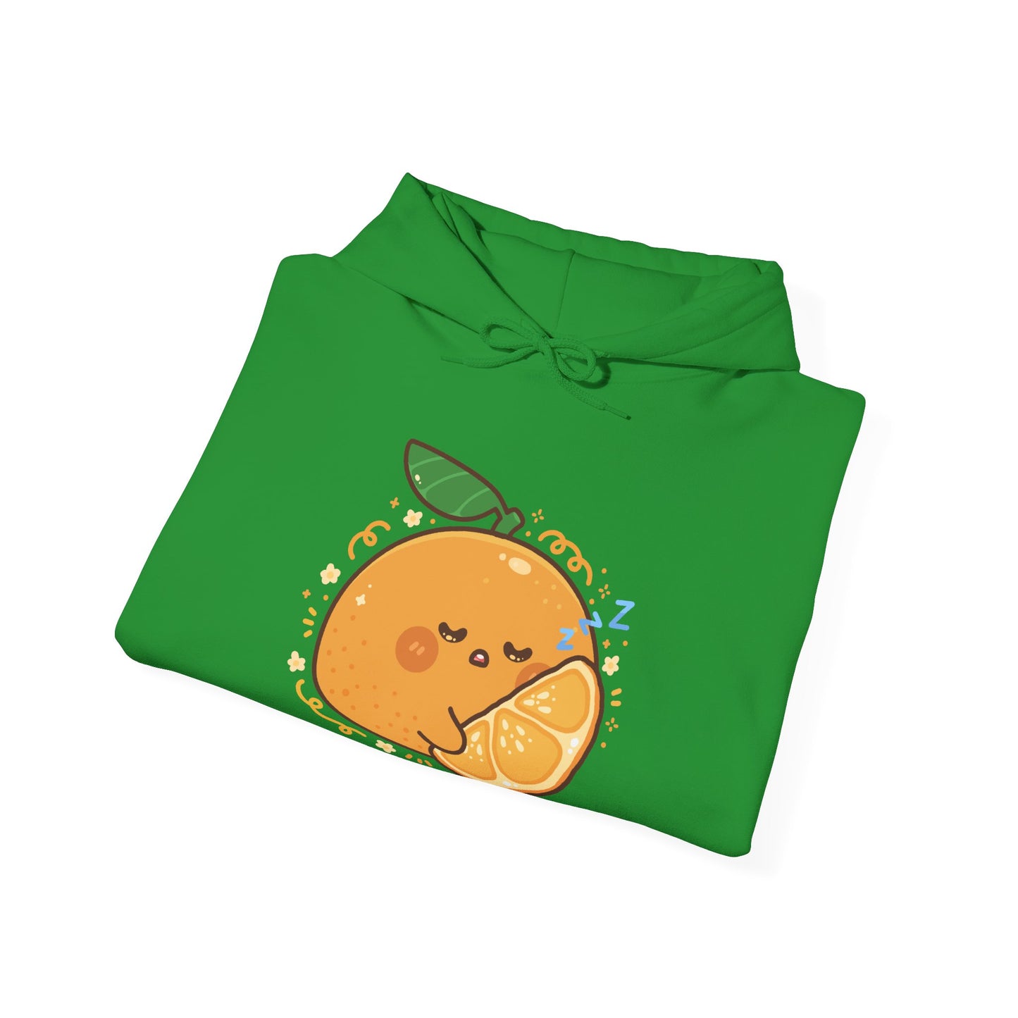 Tangerine Daydream Unisex Heavy Blend™ Hooded Sweatshirt