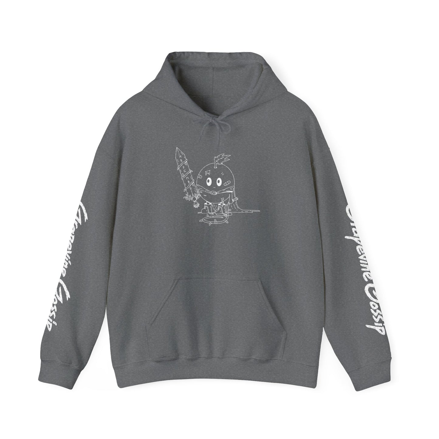 Grapevine Gossip x Grapeboi Unisex Heavy Blend™ Hooded Sweatshirt