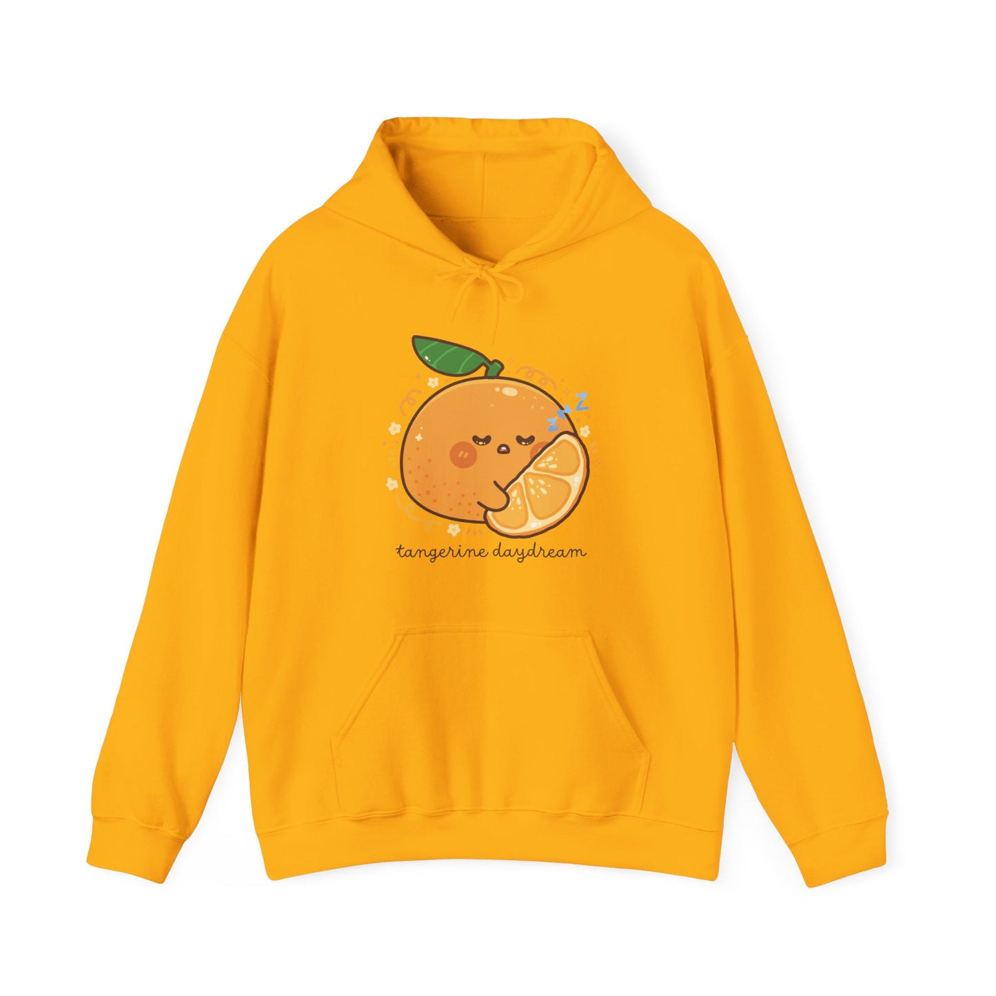 Tangerine Daydream Unisex Heavy Blend™ Hooded Sweatshirt