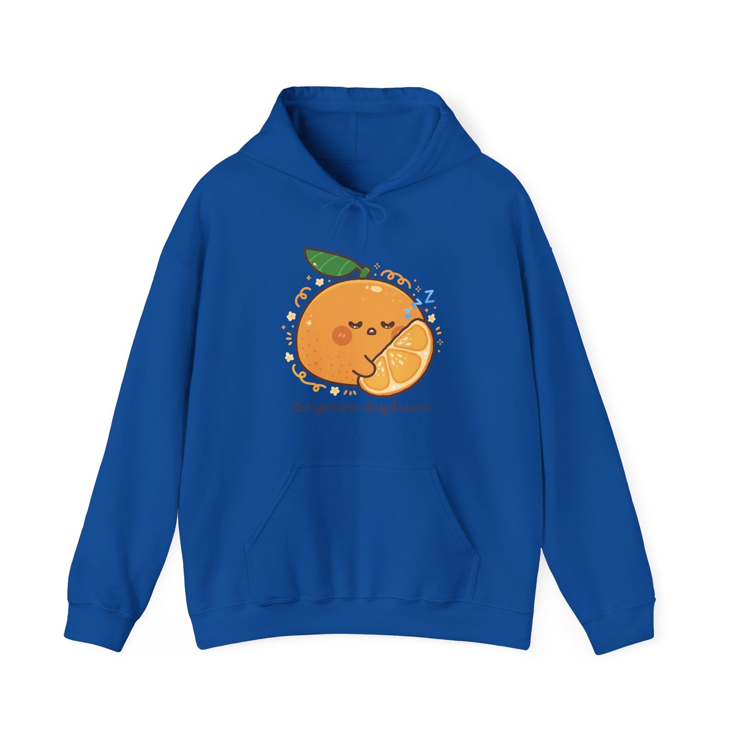 Tangerine Daydream Unisex Heavy Blend™ Hooded Sweatshirt