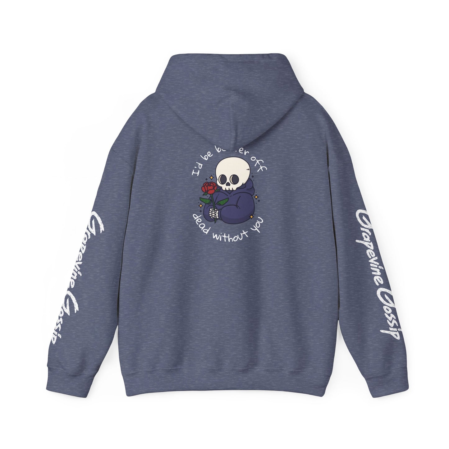 Grapevine Gossip x Grapeboi Unisex Heavy Blend™ Hooded Sweatshirt