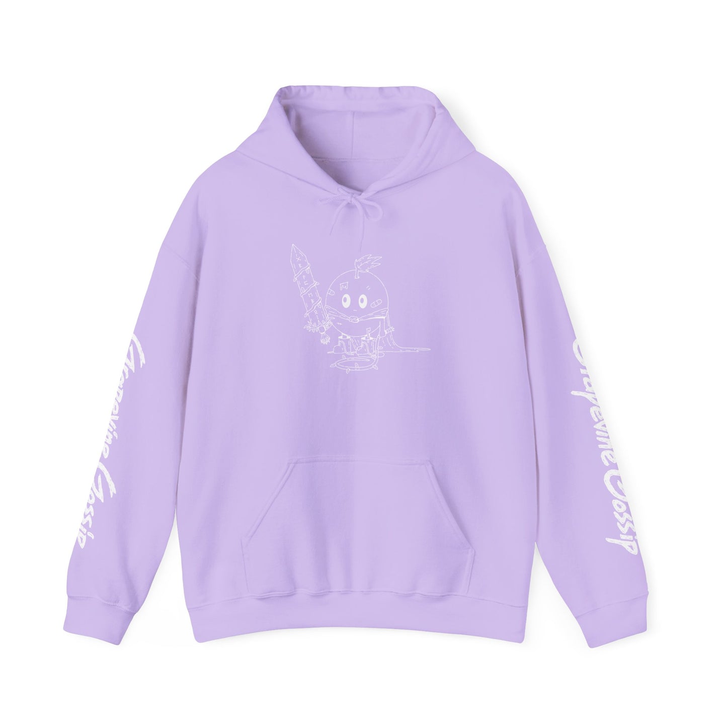 Grapevine Gossip x Grapeboi Unisex Heavy Blend™ Hooded Sweatshirt
