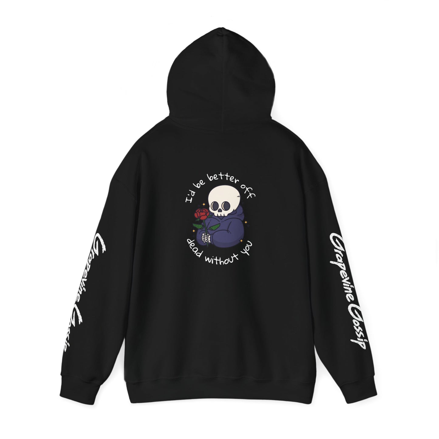 Grapevine Gossip x Grapeboi Unisex Heavy Blend™ Hooded Sweatshirt