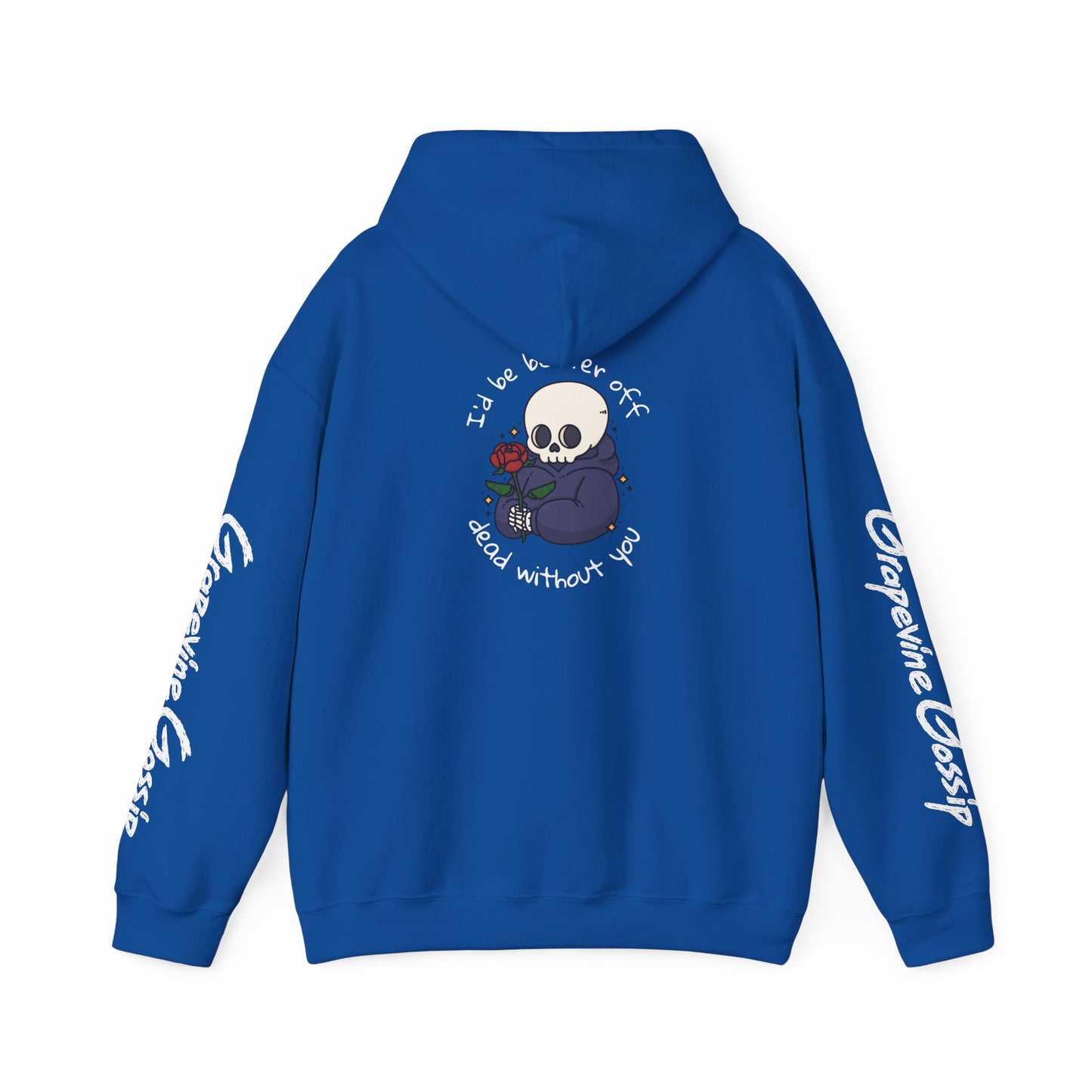 Grapevine Gossip x Grapeboi Unisex Heavy Blend™ Hooded Sweatshirt