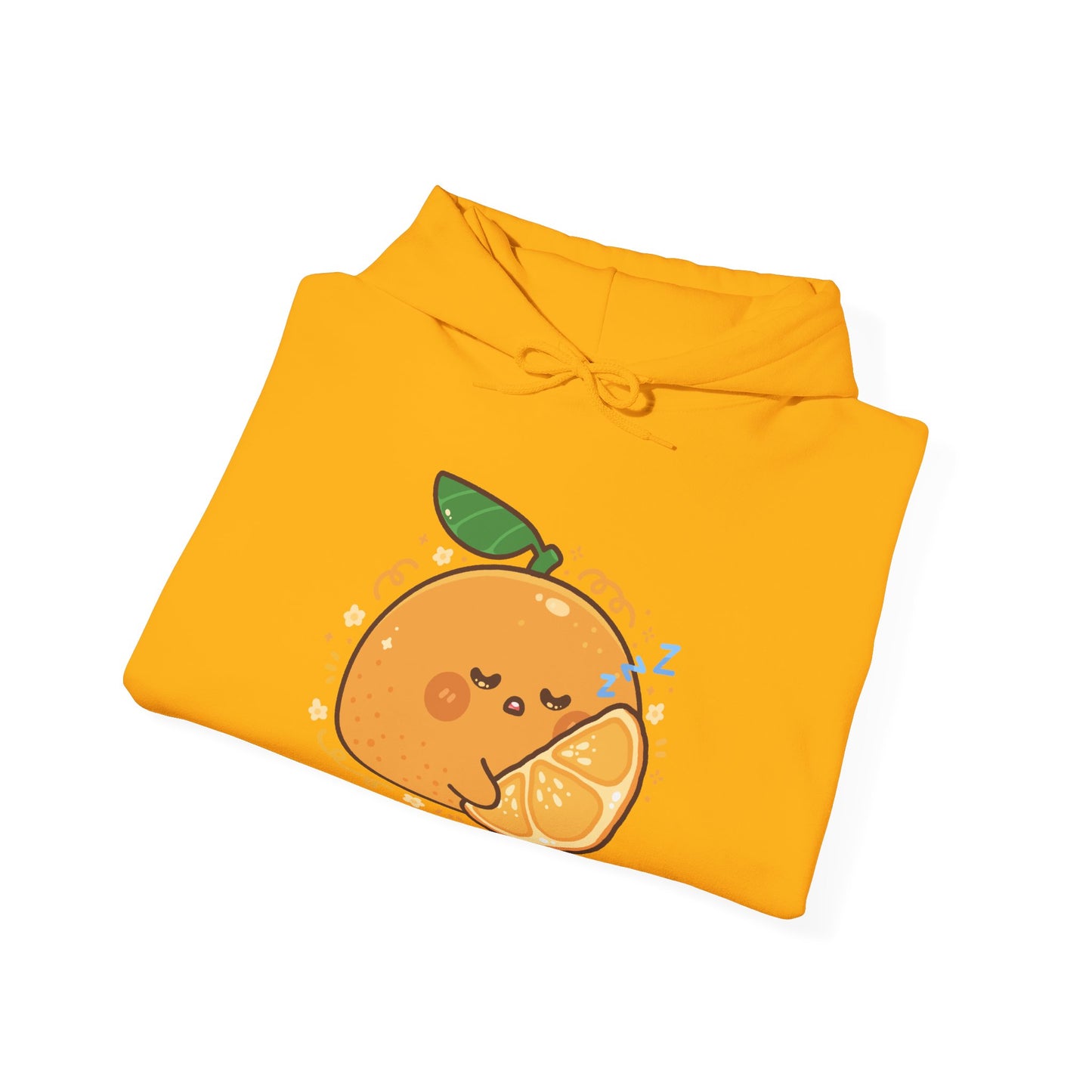 Tangerine Daydream Unisex Heavy Blend™ Hooded Sweatshirt
