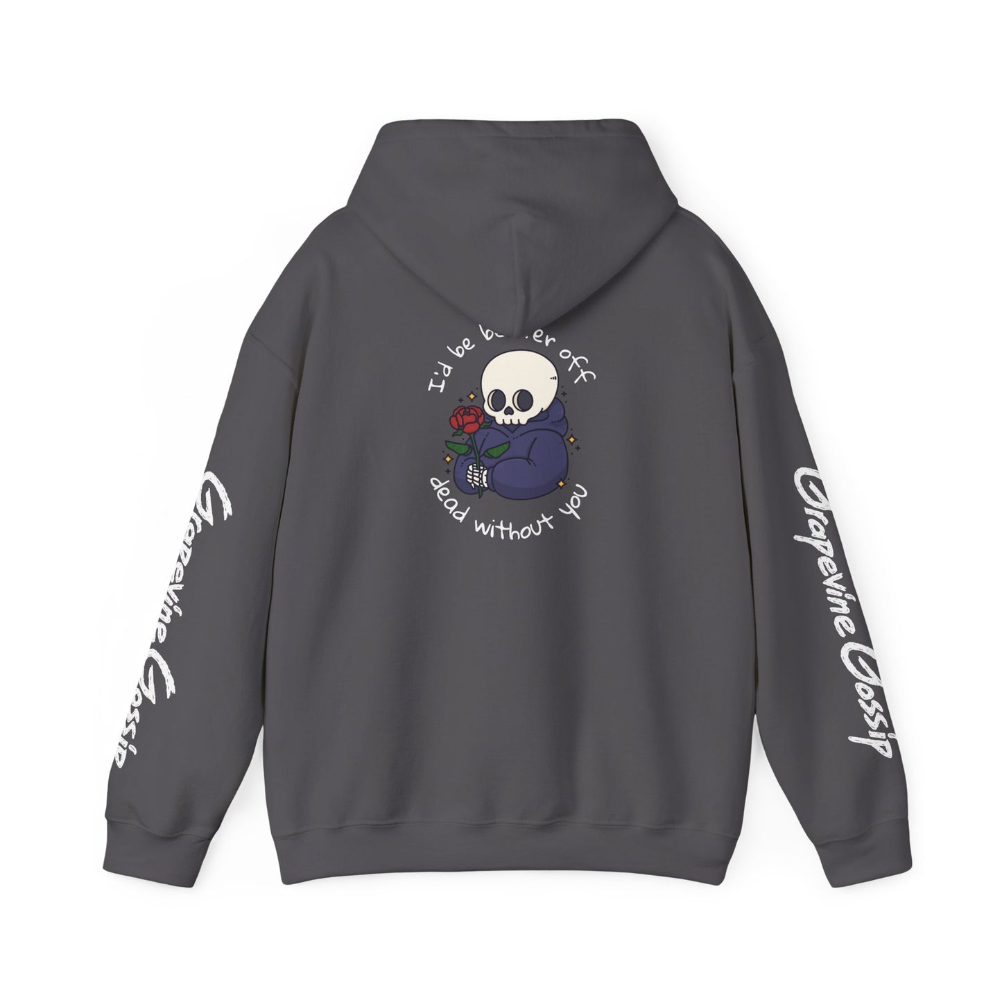 Grapevine Gossip x Grapeboi Unisex Heavy Blend™ Hooded Sweatshirt
