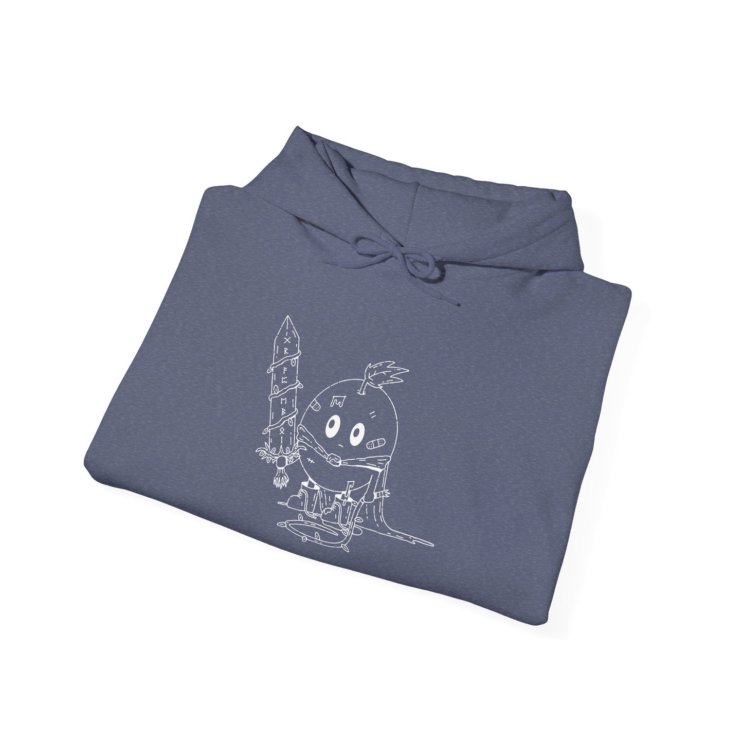 Grapevine Gossip x Grapeboi Unisex Heavy Blend™ Hooded Sweatshirt