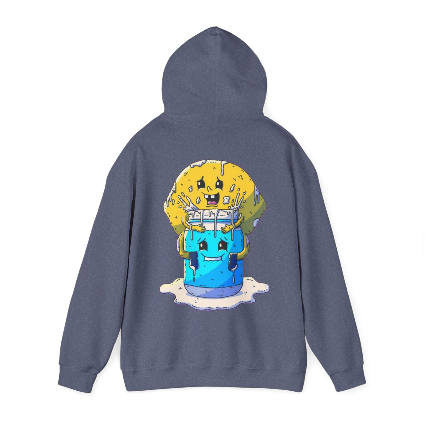 Grapevine Gossip Lemonaise Unisex Heavy Blend™ Hooded Sweatshirt