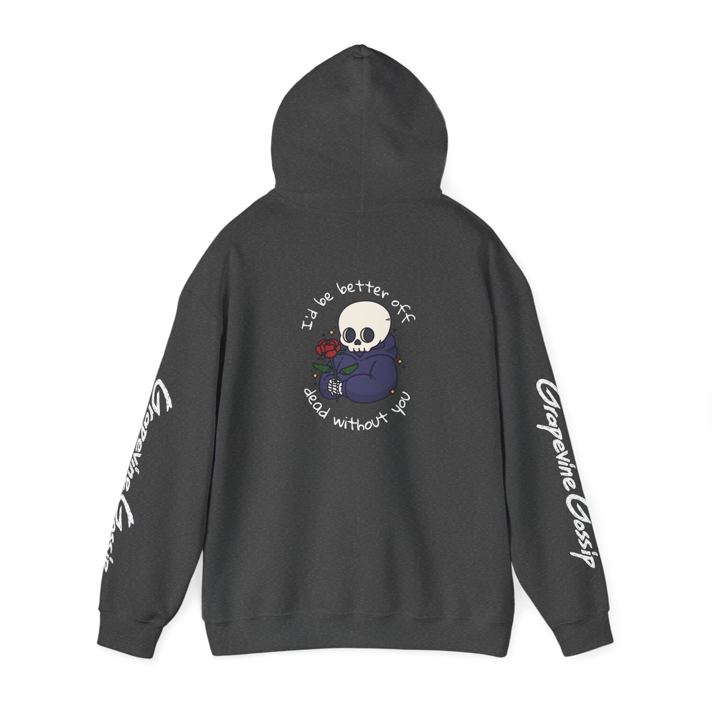 Grapevine Gossip x Grapeboi Unisex Heavy Blend™ Hooded Sweatshirt