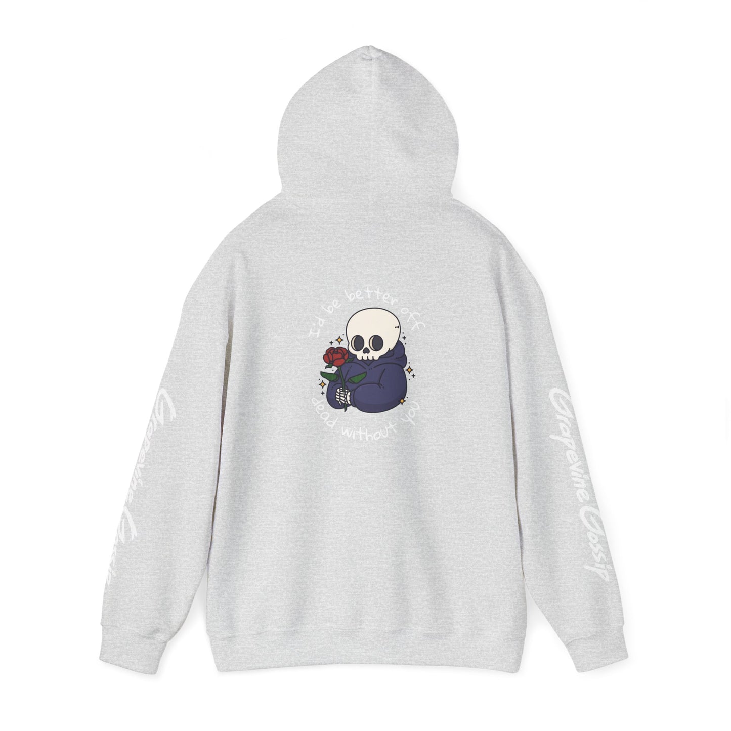 Grapevine Gossip x Grapeboi Unisex Heavy Blend™ Hooded Sweatshirt