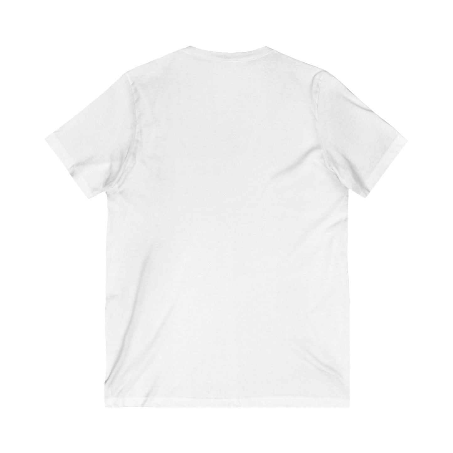Tangerine Daydream Jersey Short Sleeve V-Neck Tee