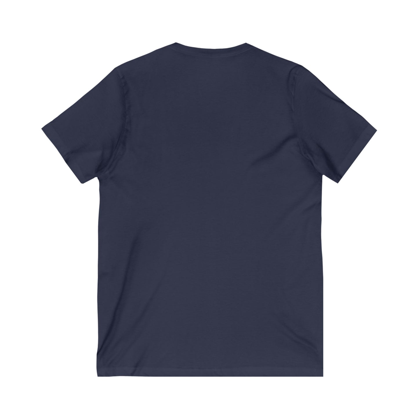 Tangerine Daydream Jersey Short Sleeve V-Neck Tee