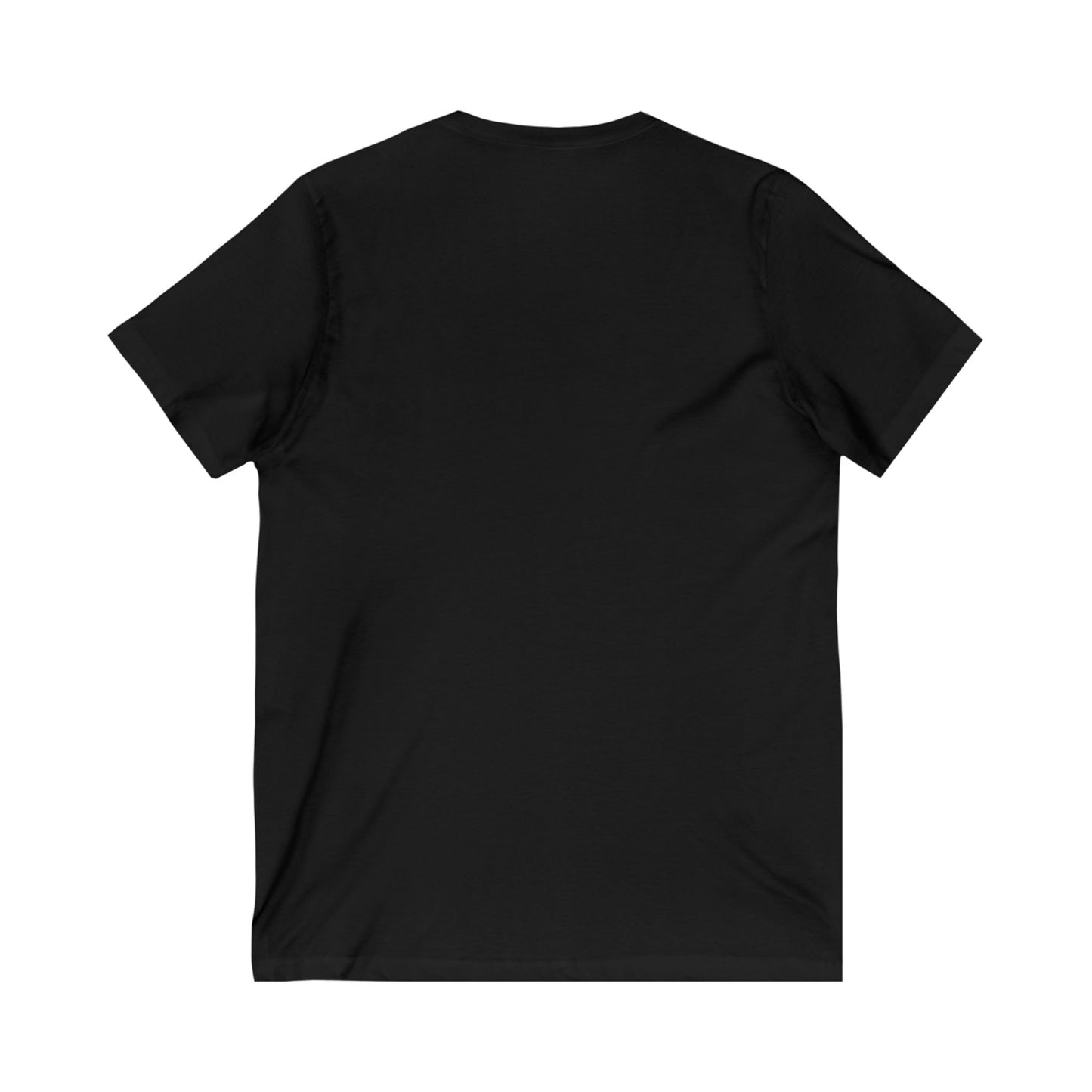 Tangerine Daydream Jersey Short Sleeve V-Neck Tee