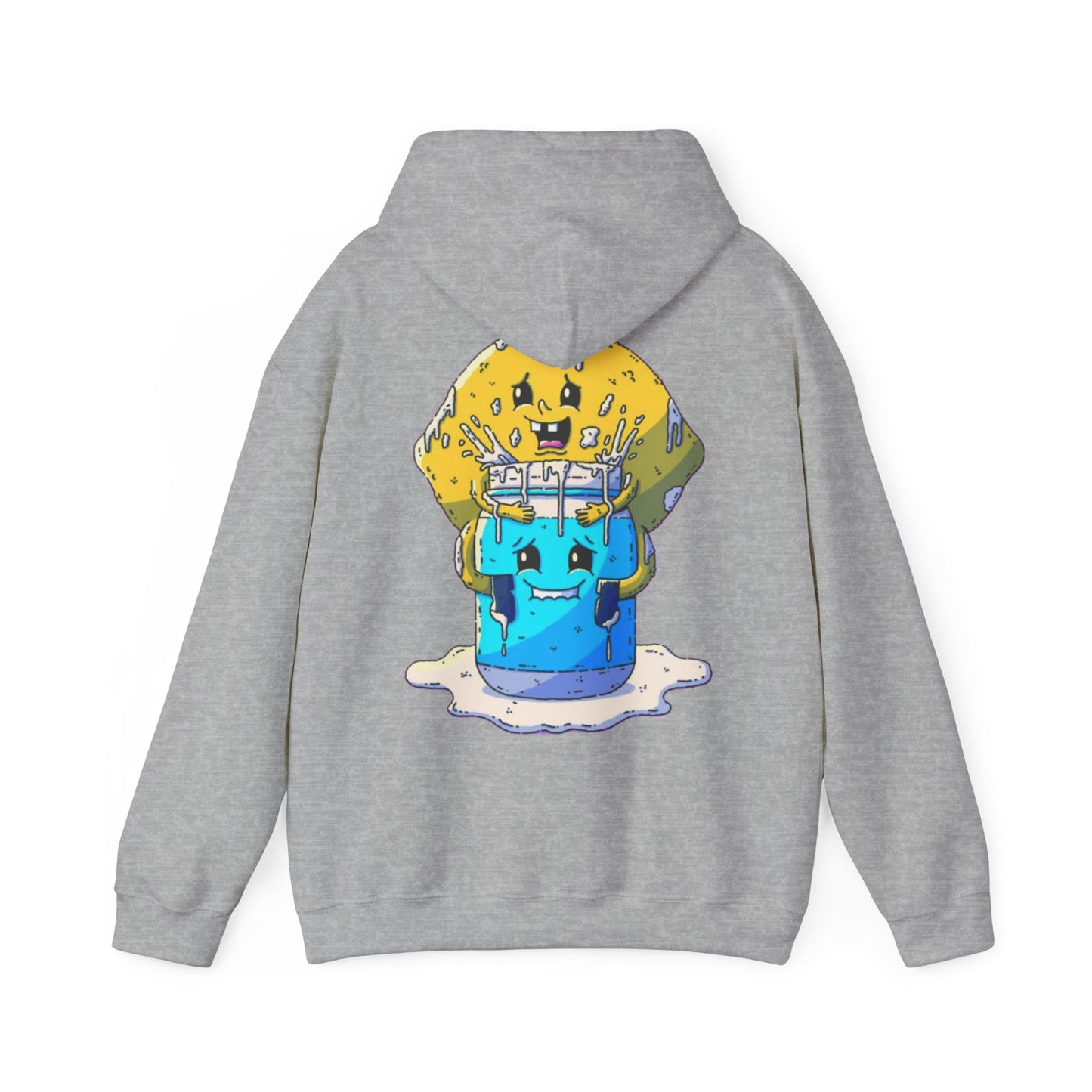 Grapevine Gossip Lemonaise Unisex Heavy Blend™ Hooded Sweatshirt