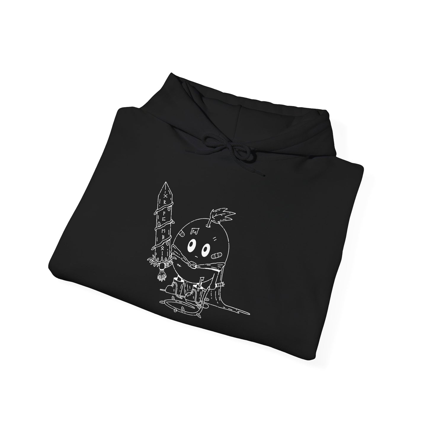 Grapevine Gossip x Grapeboi Unisex Heavy Blend™ Hooded Sweatshirt