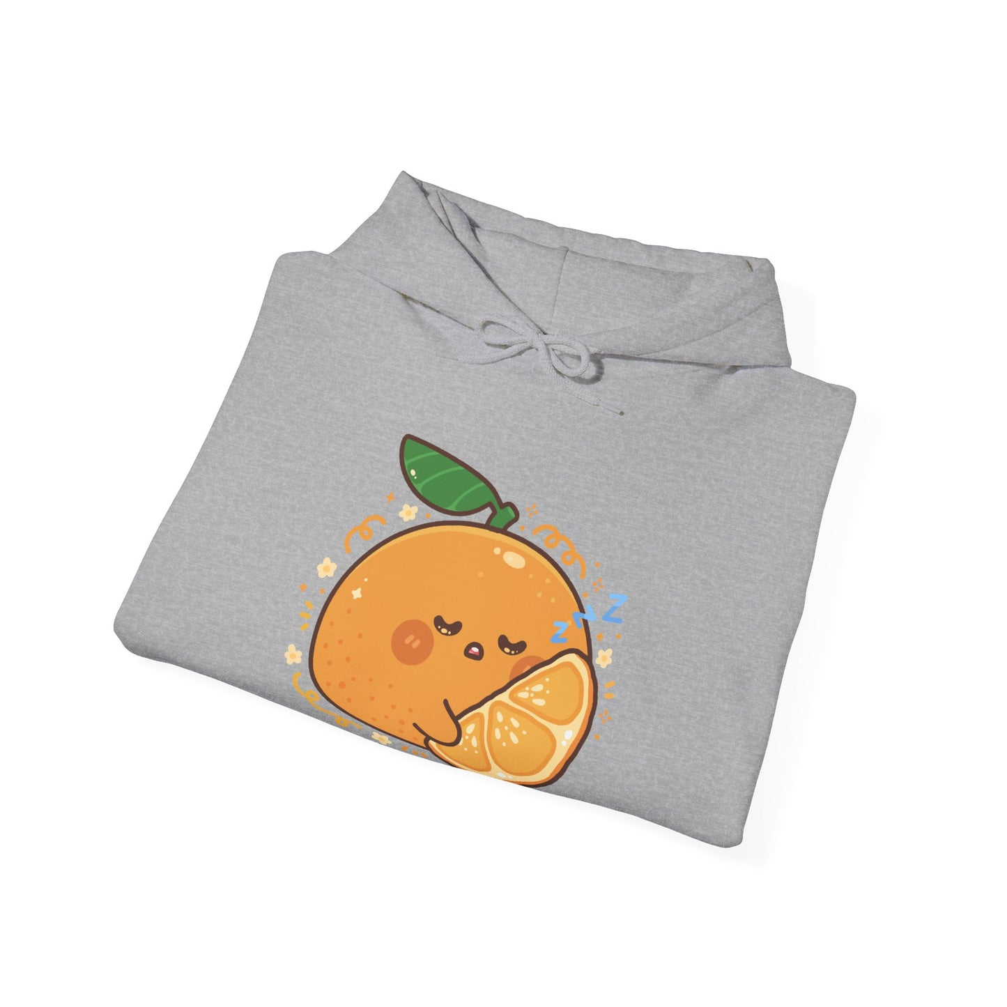Tangerine Daydream Unisex Heavy Blend™ Hooded Sweatshirt