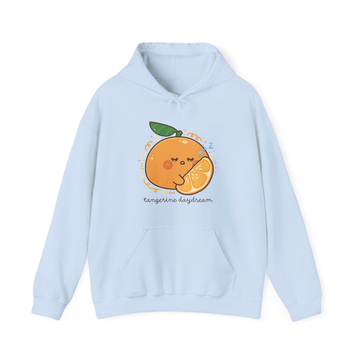Tangerine Daydream Unisex Heavy Blend™ Hooded Sweatshirt