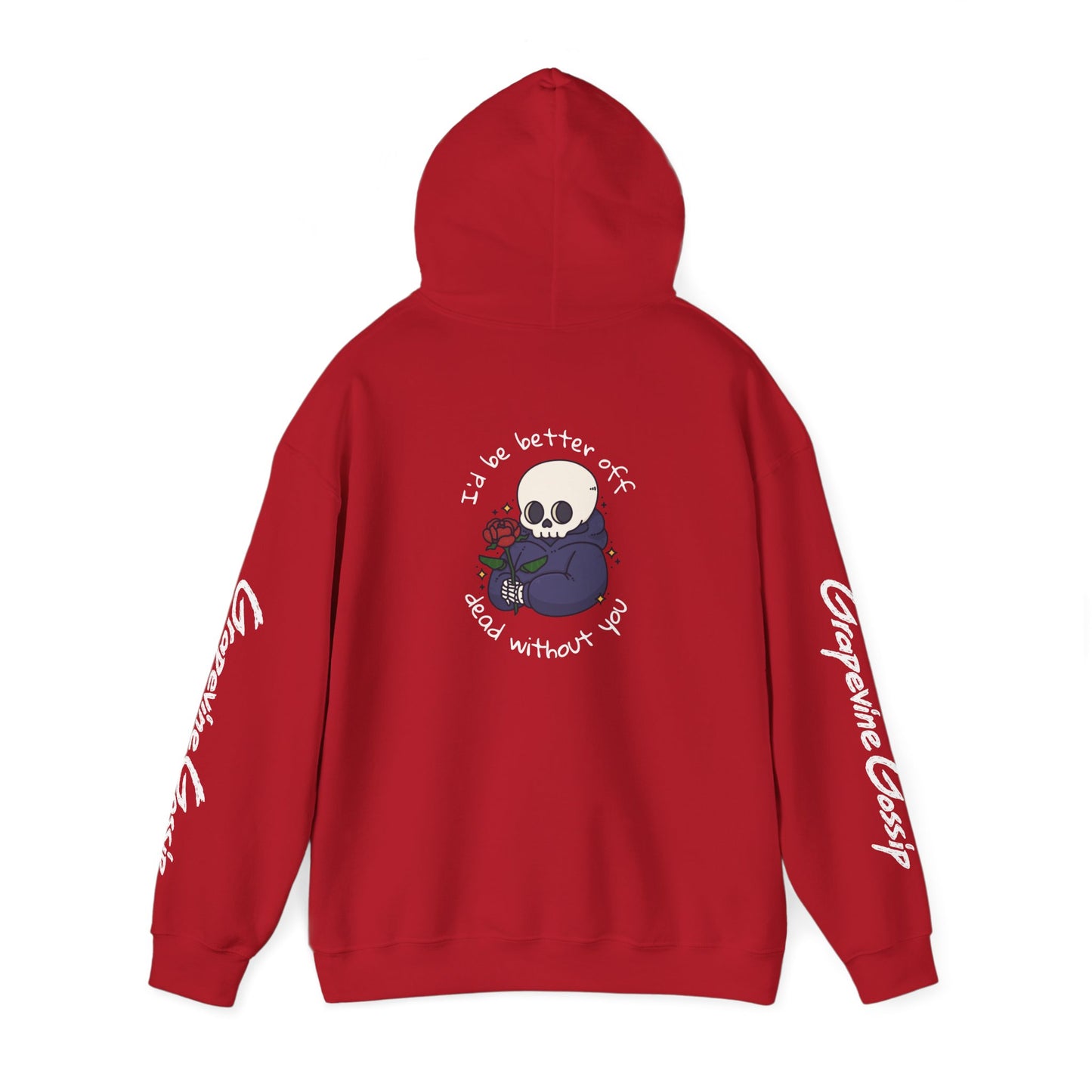 Grapevine Gossip x Grapeboi Unisex Heavy Blend™ Hooded Sweatshirt