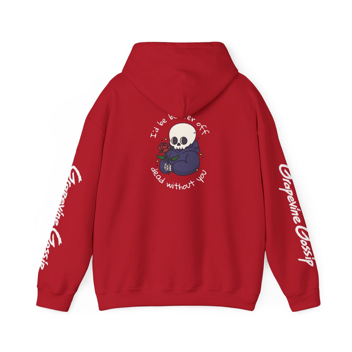 Grapevine Gossip x Grapeboi Unisex Heavy Blend™ Hooded Sweatshirt